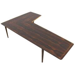 Large Coffee Table in a L- shape , 1960s
