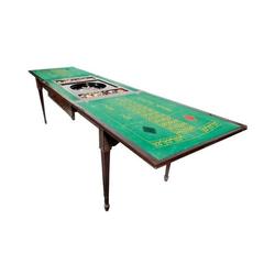Used Victorian Mahogany Roulette Games Table, circa 1880