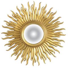 Dynamic Sunburst Mirror