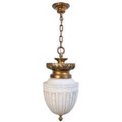Cast Bronze Gothic Pendant