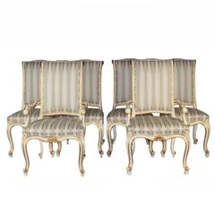 Set of Six Karges Dinging Chairs