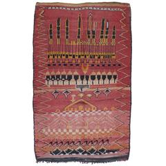Rehamna Moroccan Berber Rug 8