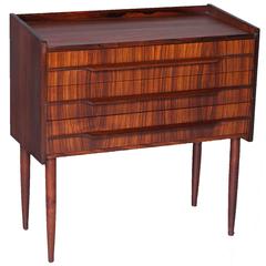 Rosewood Danish Bedside Table