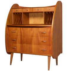 Danish Teak Atomic Secretary