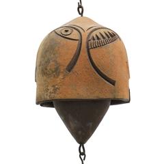 Paolo Soleri Ceramic Wind Bell, 1970s