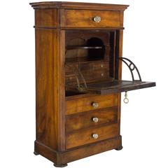 secretaire miniature Louis Philippe du 19ème siècle