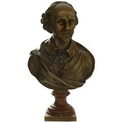 Bust of Shakespeare, 1860