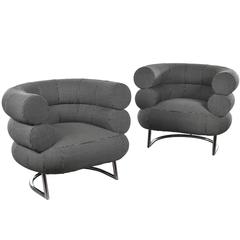 Fauteuil Club Bibendum d'Eileen Gray pour ClassiCon