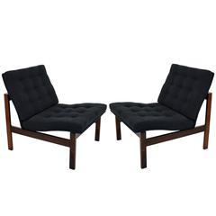 Torben Lind and Ole Gjerløv Danish Lounge Chairs