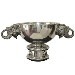 Figura Piero Silver Plated Pewter Champagne Cooler