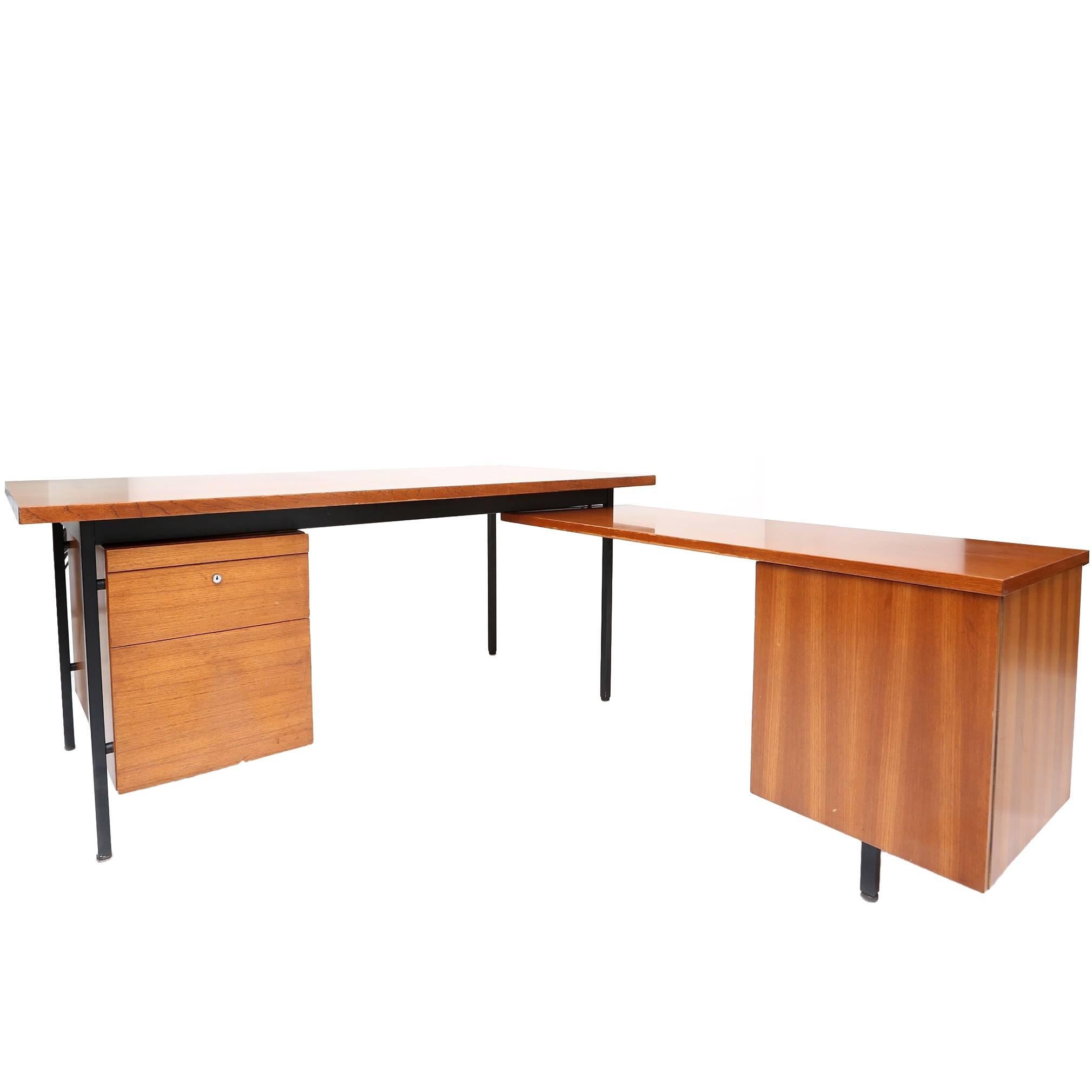 Florence Knoll Desk at 1stDibs
