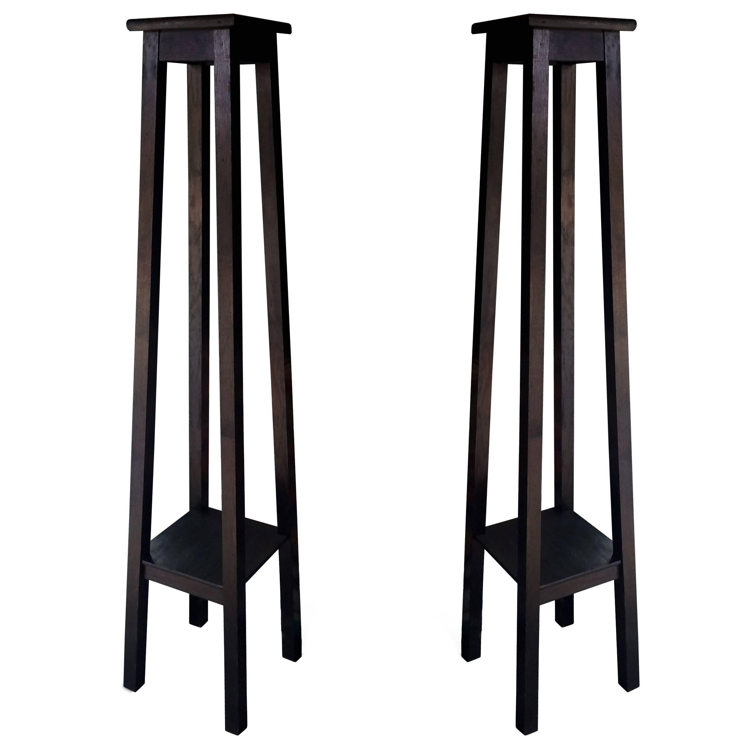 Pair of High Stands For Sale