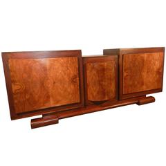 Art Deco Oak and Walnut Sideboard