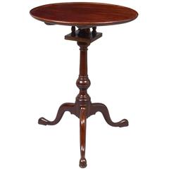 Chippendale Dish-Top Candle Stand
