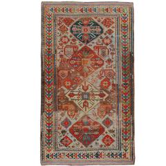 Antique Russian Kazak Rug 8