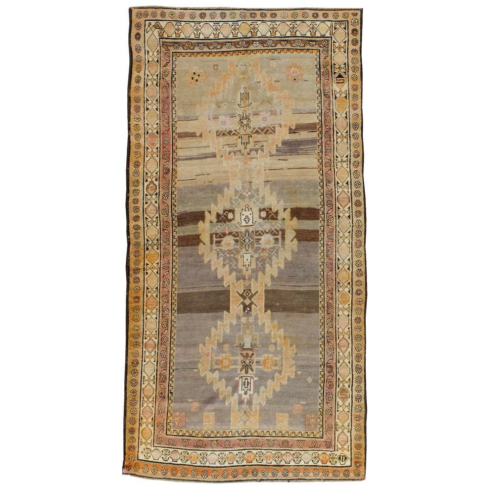 Antique Russian Karabagh Rug at 1stDibs