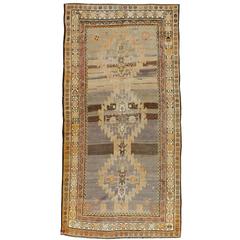 Antique Russian Karabagh Rug 9