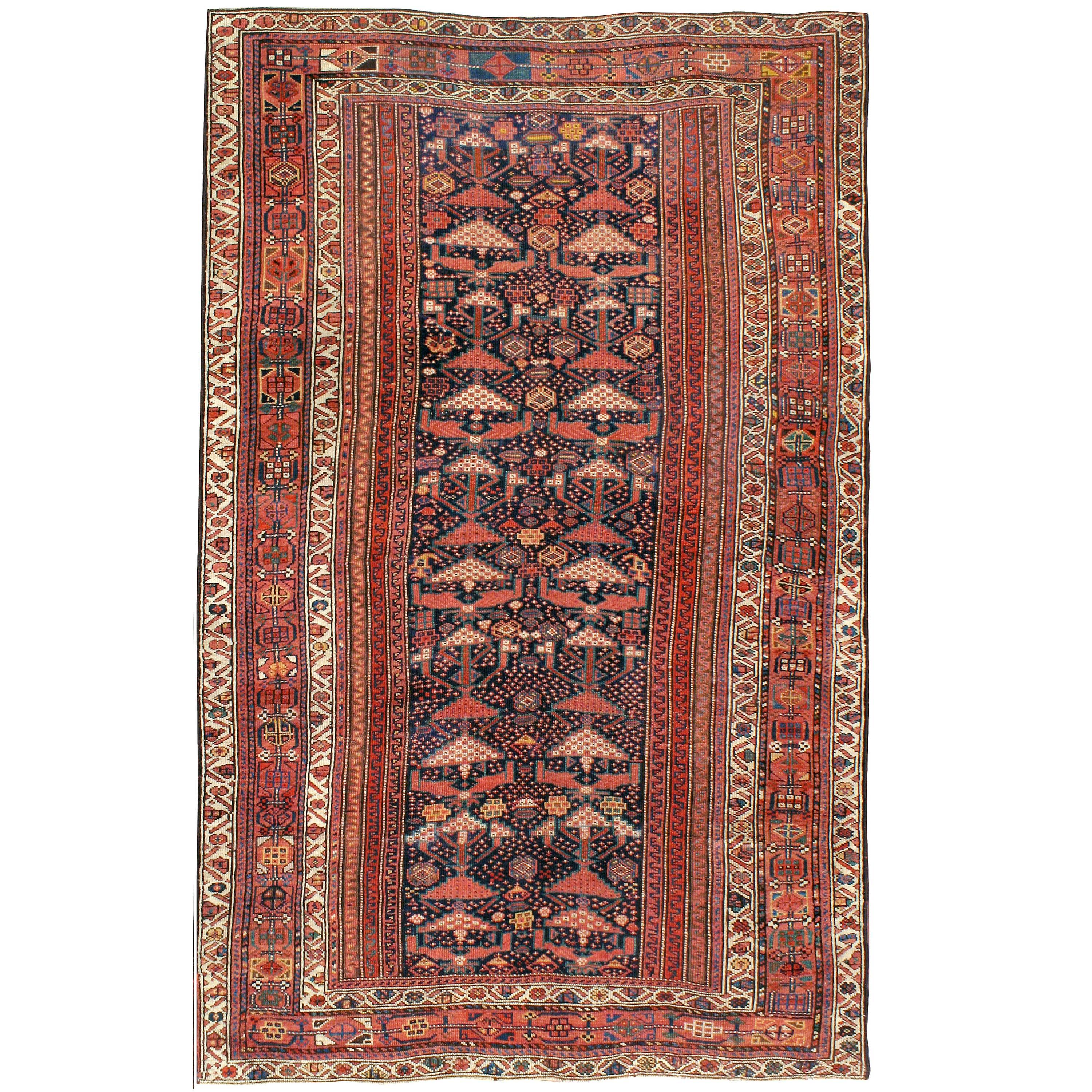 Antique Persian Shiraz Rug