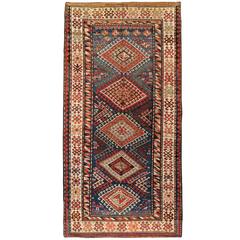 Antique Caucasian Kazak Rug 2