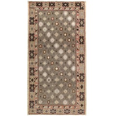 Ancien tapis Khotan du Turkestan oriental