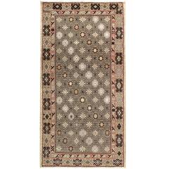Antique East Turkestan Khotan Rug 2