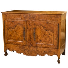 19th Century French Provincial Elm Buffet