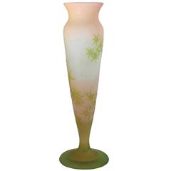 Elegant Cameo 12.5 Inch Galle Vase