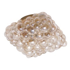 Helena Tynell Glass Flush Mount or Sconce for Glashütte Limburg