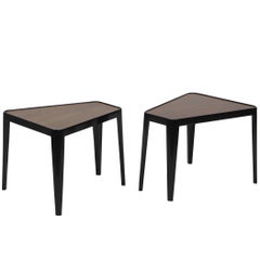 Pair of Wedge Tables by Edward Wormley for Dunbar