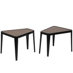 Pair of Wedge Tables by Edward Wormley for Dunbar 5