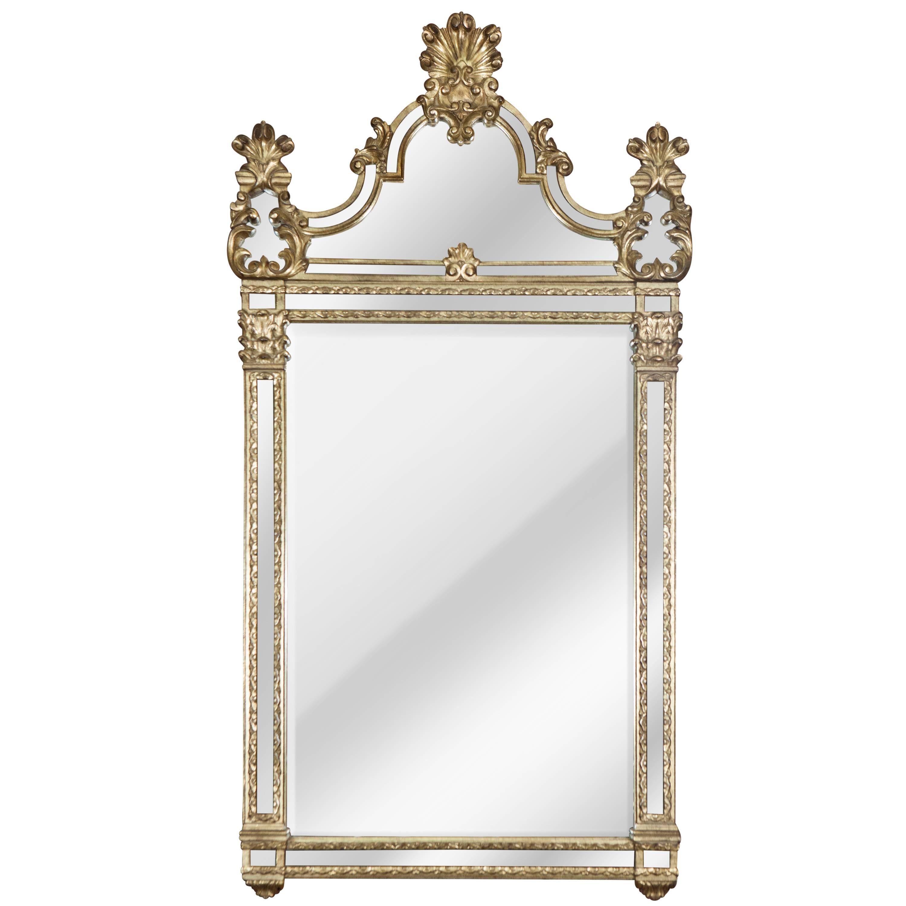 French Regency Style Mirror  For Sale