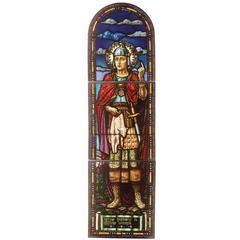 Exquisite, Large 19th Century Stained Glass Window