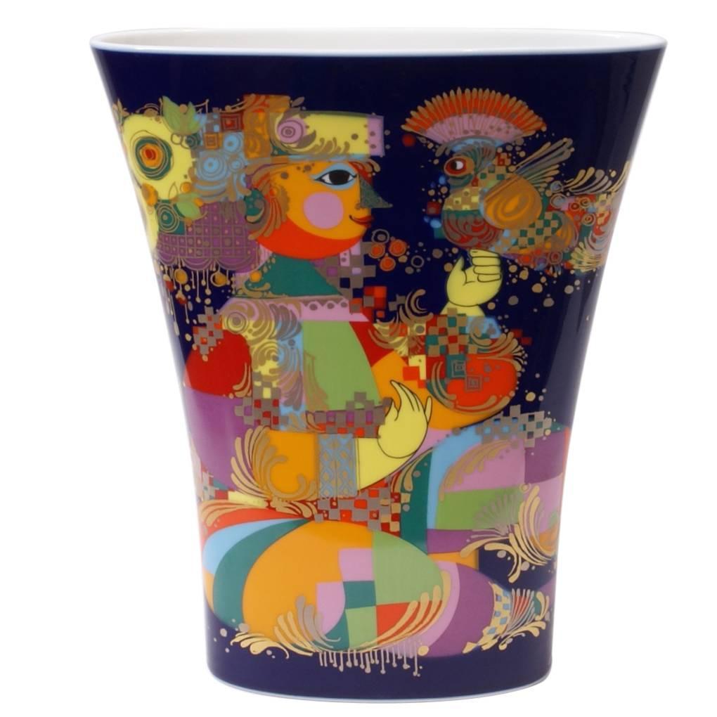 Vintage 1960s Rosenthal Studio Linie Porcelain Vase by Björn Wiinblad