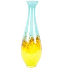 Vintage Italian Tall Decorative Vase