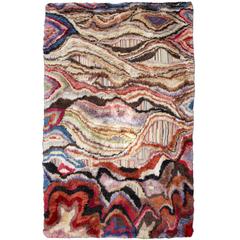 Colorful Handwoven Rug - "Amazonia"