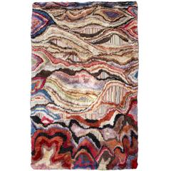 Colorful Handwoven Rug - "Amazonia" 