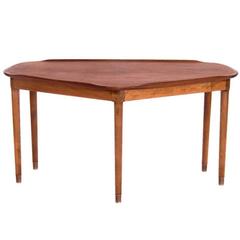 Danish Modern Sofa Table