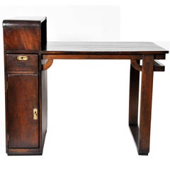 Vintage Modernist Art Deco Desk
