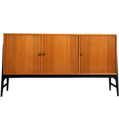 Rare Modernist Sideboard by Belgian Architect and Designer Alfred Hendrickx