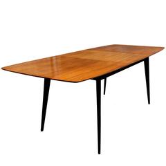 Modernist Dining Table, by Belgian Architect and Designer Alfred Hendrickx