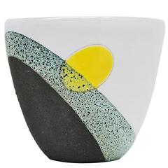Ettore Sottsass Jr. Ceramic Pot by Bitossi, Italy, 1958