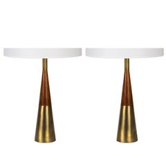 1950s Tony Paul Table Lamps for Westwood 