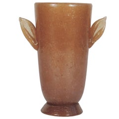 Vittorio Zecchin Pulegoso Glass Vase for A.VE.M, 1934