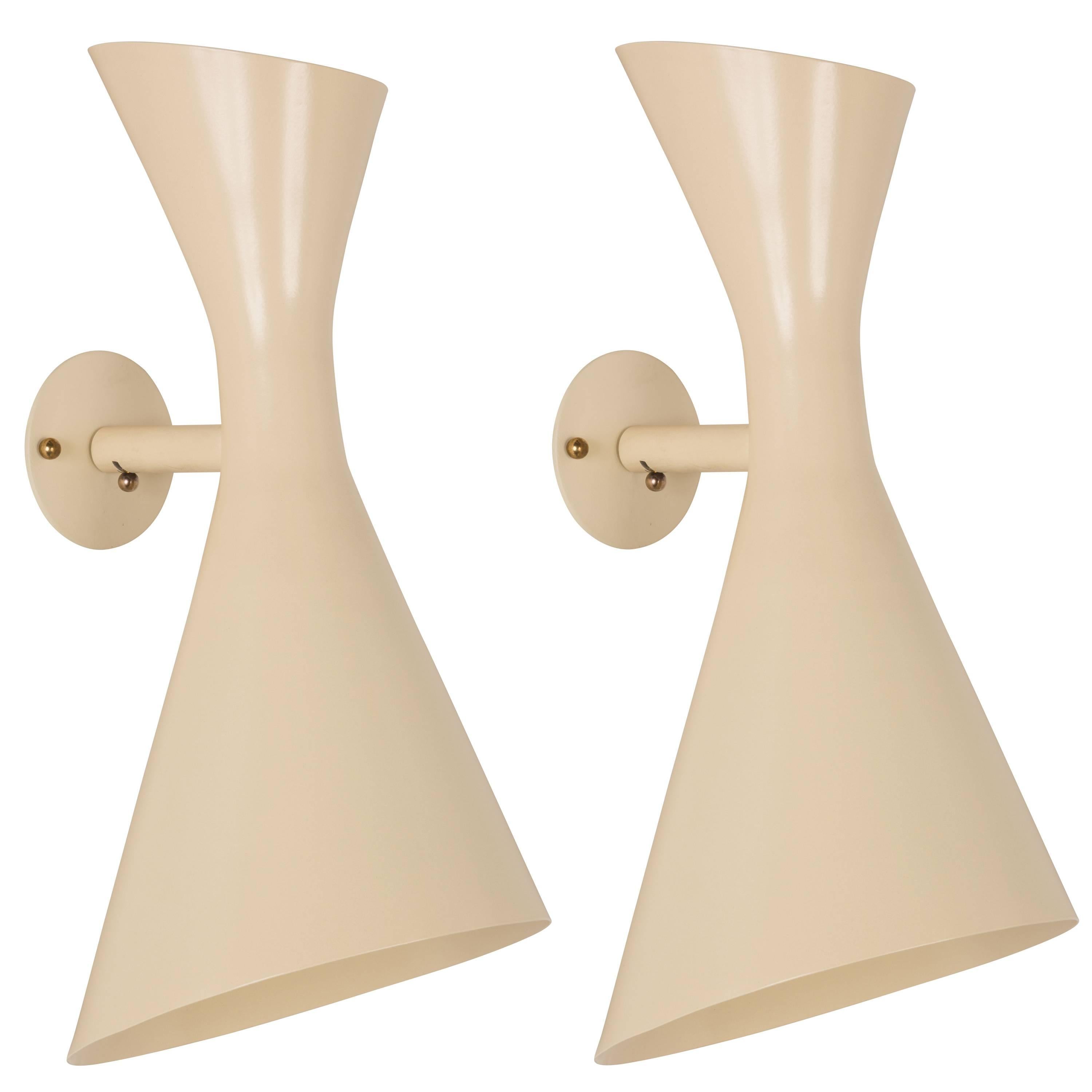 Large Pair of Sconces by Hans Agne Jakobsson
