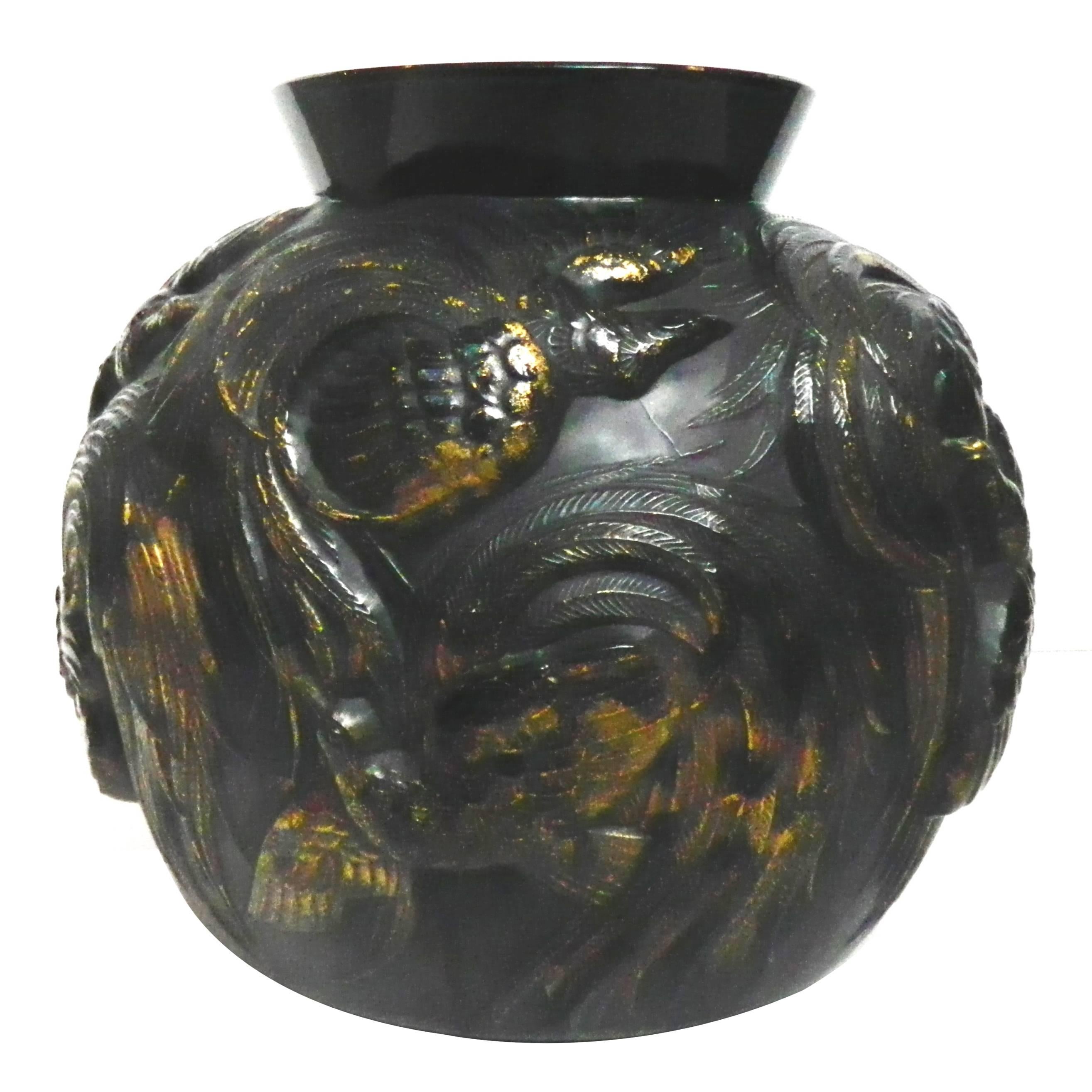 Sabino Tropical Bird Vase
