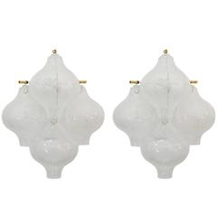 Pair of Petite Kalmar Tulipan Sconces