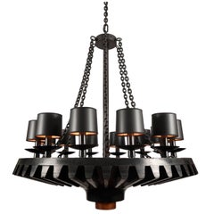 Foundry Pattern Chandelier 5