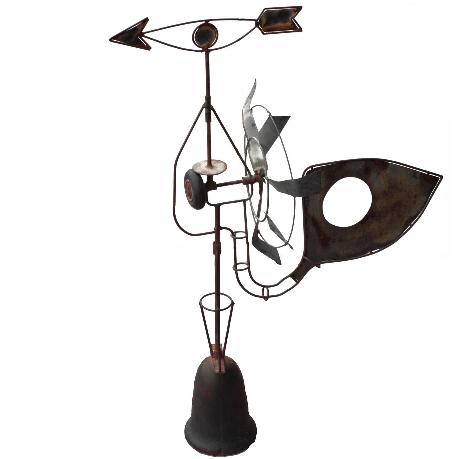 Weathervane Sculpture by James Hosking For Sale at 1stdibs