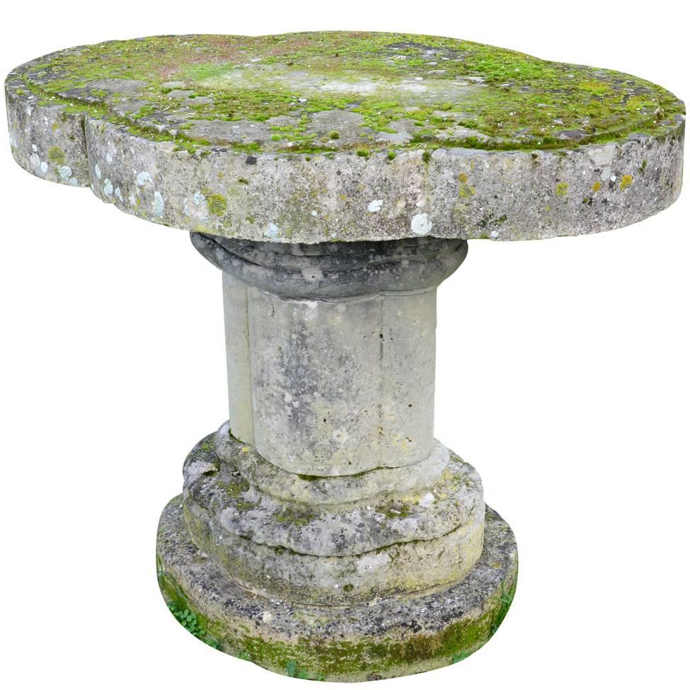 Stone Garden Table, circa 1820