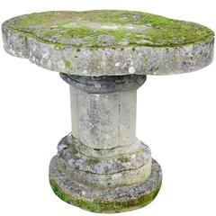 Stone Garden Table, circa 1820 11